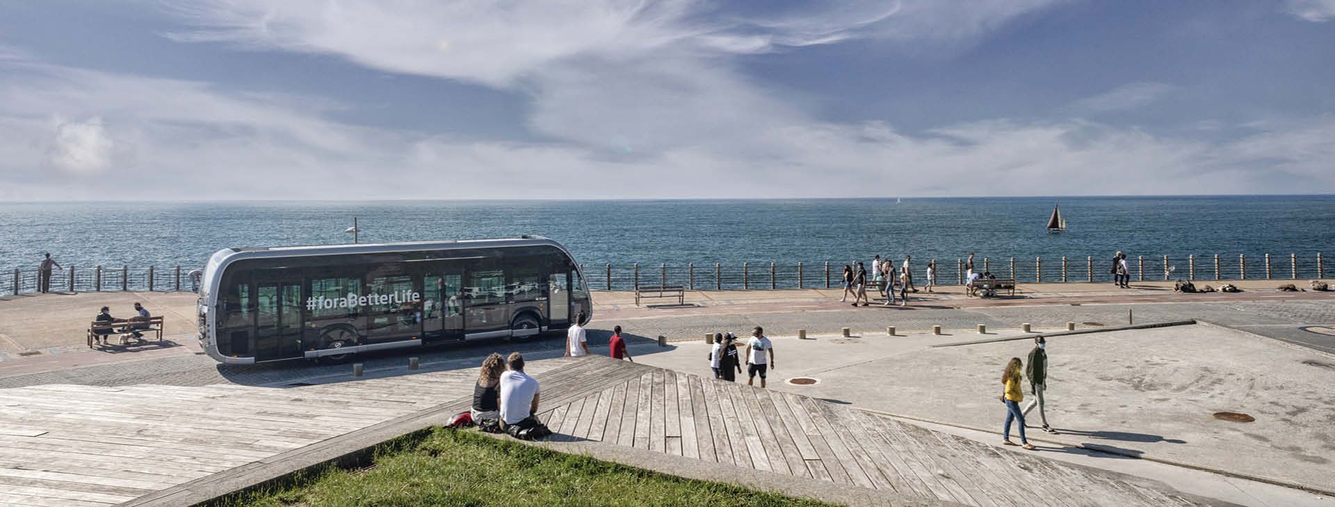 Irizar ie tram