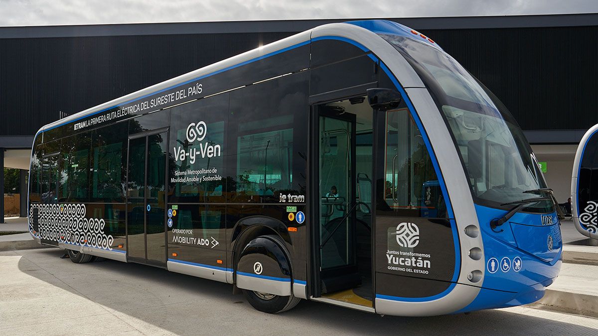 Irizar e-mobility internationalisiert seine Mobilitätslösungen und landet in Lateinamerika: Lieferung von 32 vollelektrischen Stadtbussen an den mexikanischen Bundesstaat Yukatan