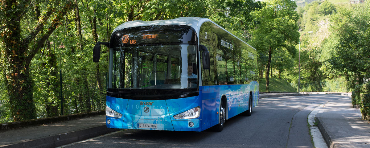 Luxembourg confie à Irizar une nouvelle commande d'autobus électriques