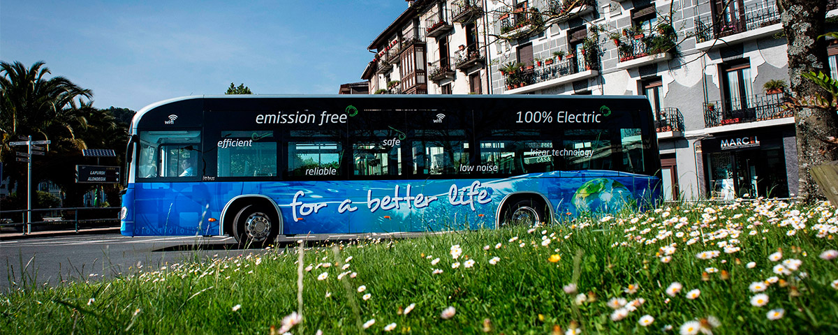 Irizarrek 0 isurpeneko 10 autobus elektriko egingo ditu Alemaniako Düsseldorf hirirako