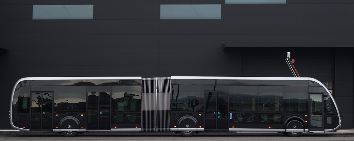 Irizar e-mobility signe avec Amiens Métropole le plus grand contrat européen pour la fourniture d’autobus articulés de 18 m, système BHNS, zéro émission