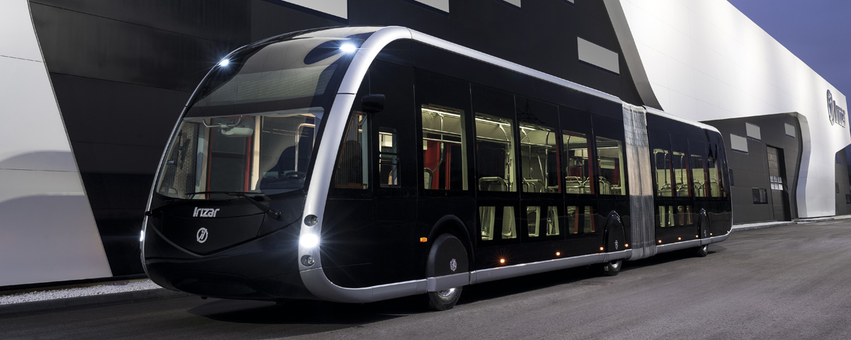 L’Irizar ie tram, autobus articulé 100% électrique zéro émission d’Irizar reçoit le Prix Autobus de l’année et Véhicule Industriel Écologique 2018 en Espagne