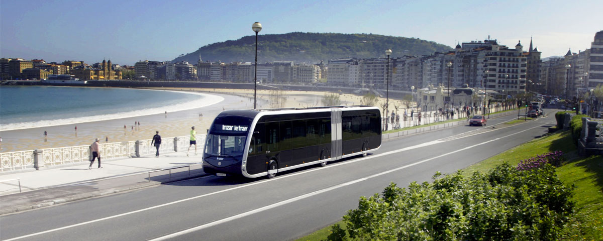 Le succès d´Irizar e-mobility continue en France. L´entreprise vient de signer un contrat de 15 bus  Irizar ie tram zéro émission pour la ville d´Aix en Provence