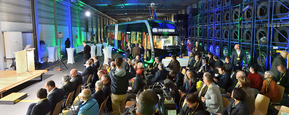 Irizar se adjudica un contrato para el suministro del sistema de autobuses eléctricos para la ciudad Suiza de Schaffhausen