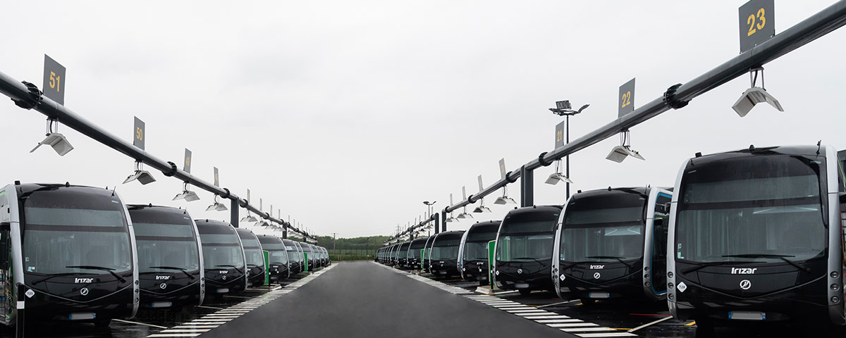 Irizar awarded the two largest zero-emission electric bus contracts in Spain