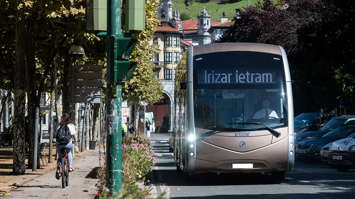 29 Irizar e-mobility buses for the roll-out of a fully electric public transport system in Orleans