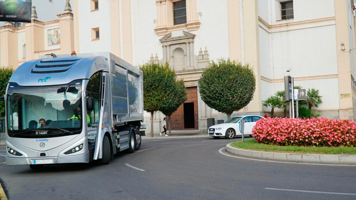The Irizar ie urban truck will be tested in Badajoz