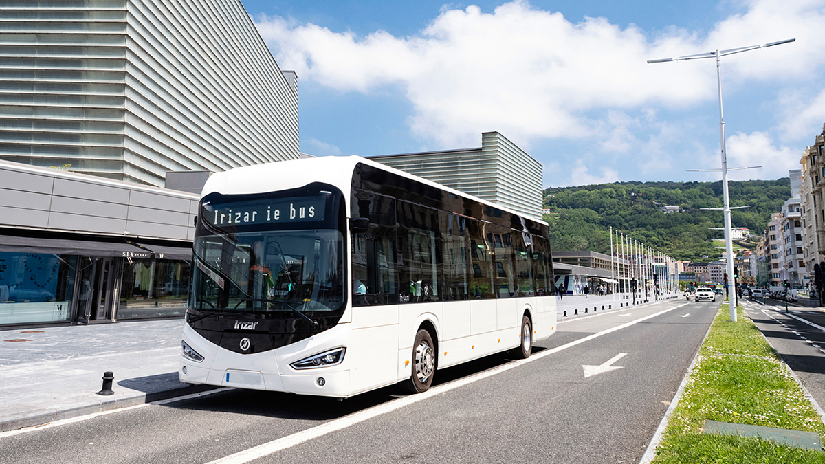 Irizar e-mobility fabriquera 49 autobus 100 % électriques zéro émission pour le réseau de transport public de l’Eurométropole  de Strasbourg
